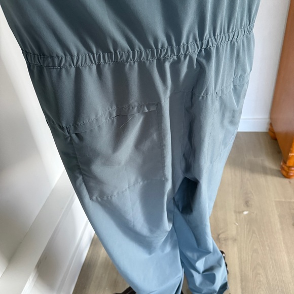 Women's Fleetwith Jumpsuit Light Plume Gray XXL - Picture 7 of 9